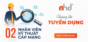 MHD TUYỂN DỤNG - 02 vị trí Nhân Viên Kỹ Thuật Cáp Mạng T4/2020