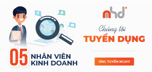 MHD TUYỂN DỤNG - 05 vị trí Nhân Viên Kinh Doanh T6/2019
