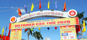 MHD tham gia Triễn lãm quốc tế VIETBUILD Cần Thơ - 24/07/2020