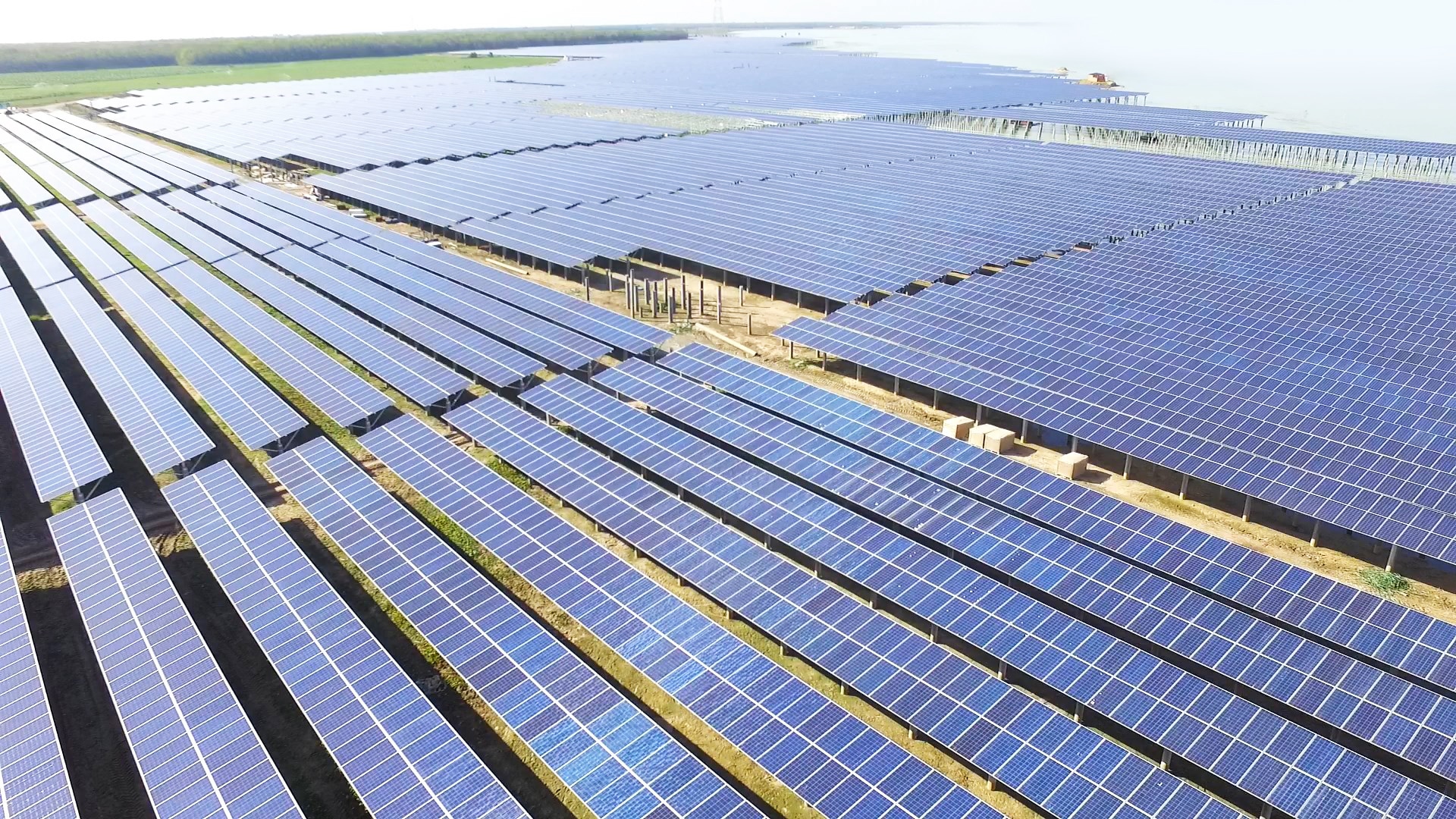 Nhà máy điện mặt trời HCG Tây Ninh